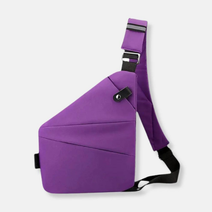 Minimalist Anti-Theft Sling Bag