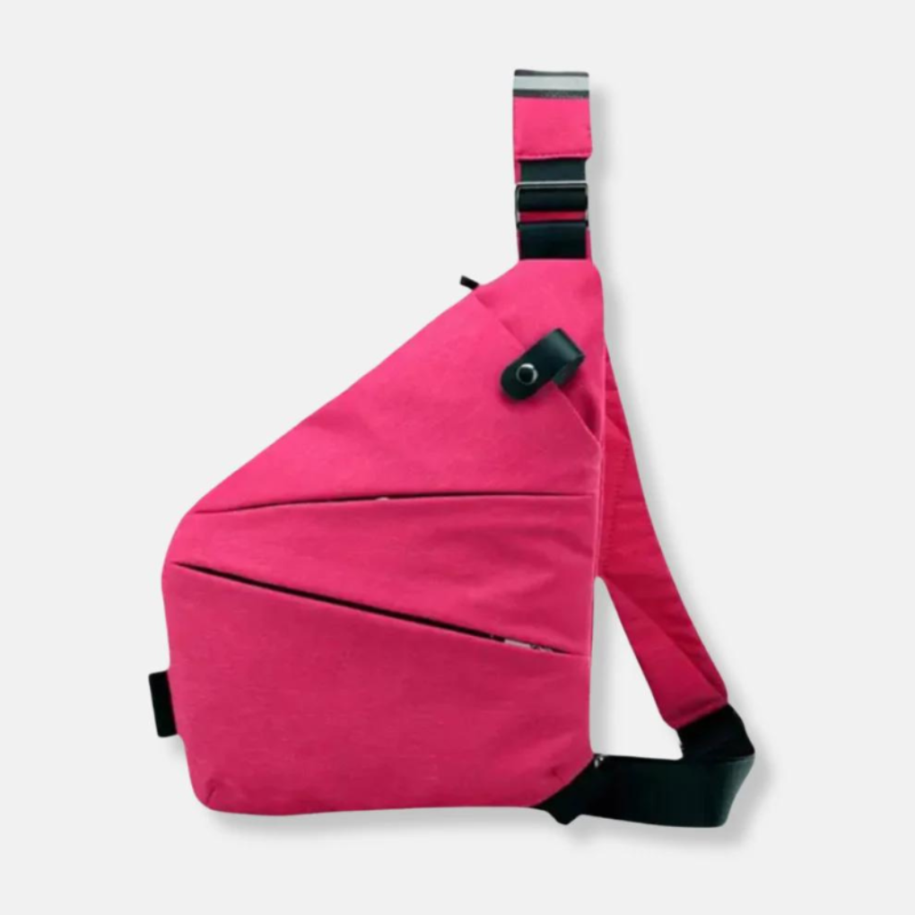 Minimalist Anti-Theft Sling Bag