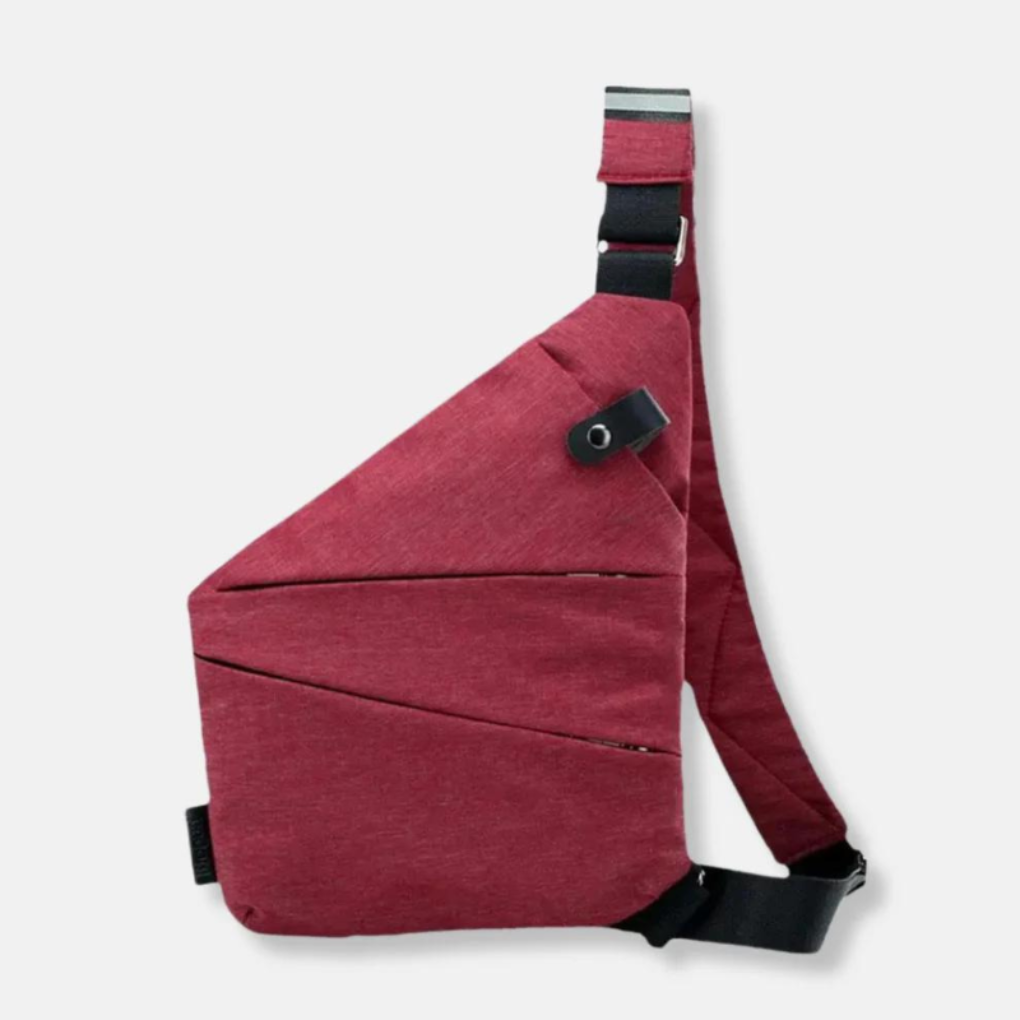Minimalist Anti-Theft Sling Bag