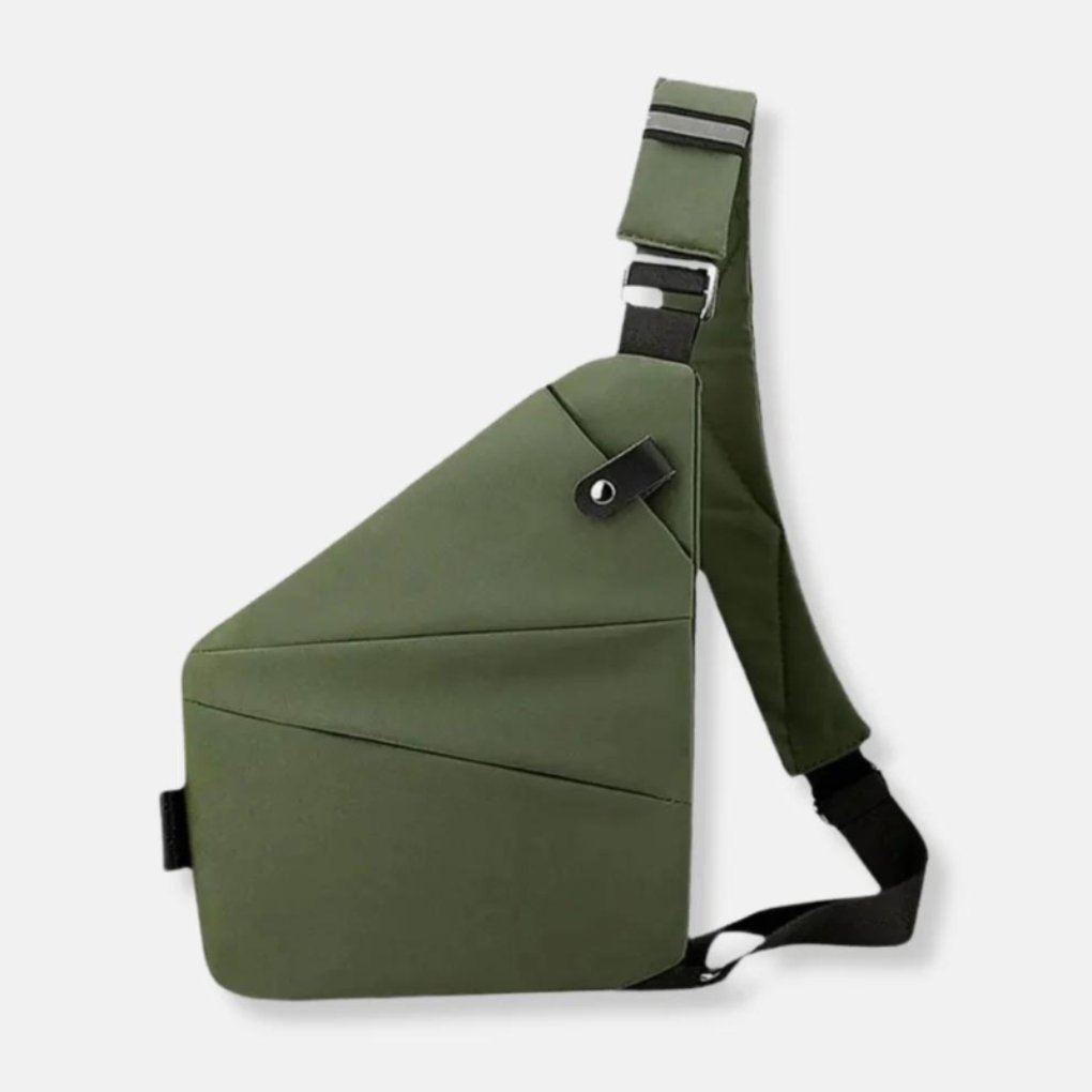 Minimalist Anti-Theft Sling Bag