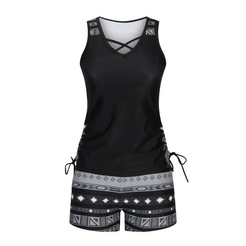 BOHO TANKINI SET FOR WOMEN