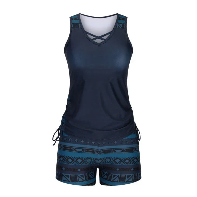 BOHO TANKINI SET FOR WOMEN