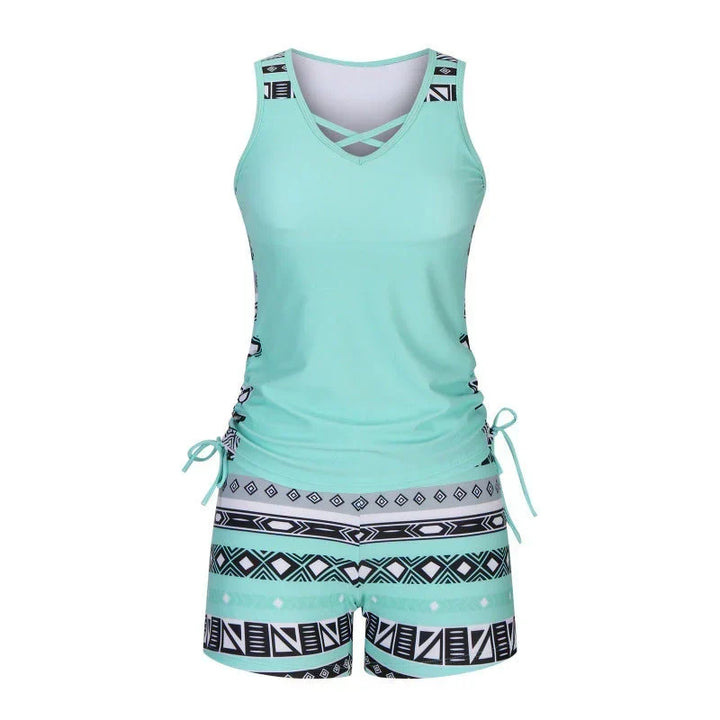BOHO TANKINI SET FOR WOMEN