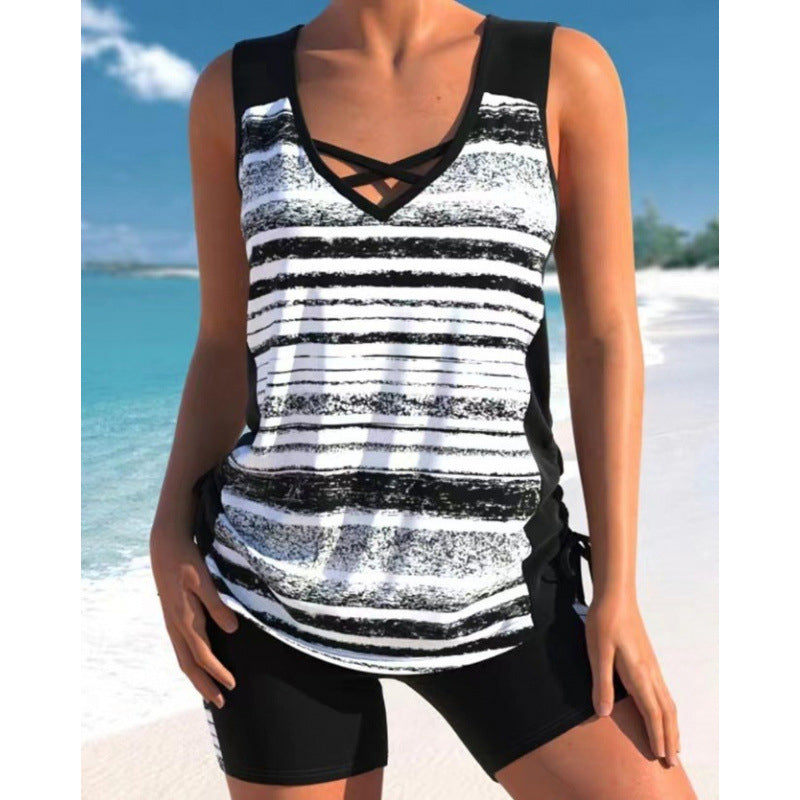 BOHO TANKINI SET FOR WOMEN