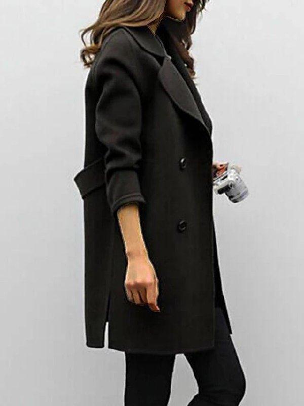 Anna | Women's Chic Classic Lapel Winter Coat
