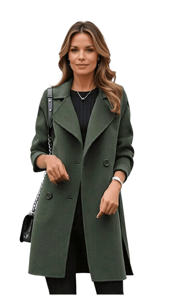 Anna | Women's Chic Classic Lapel Winter Coat