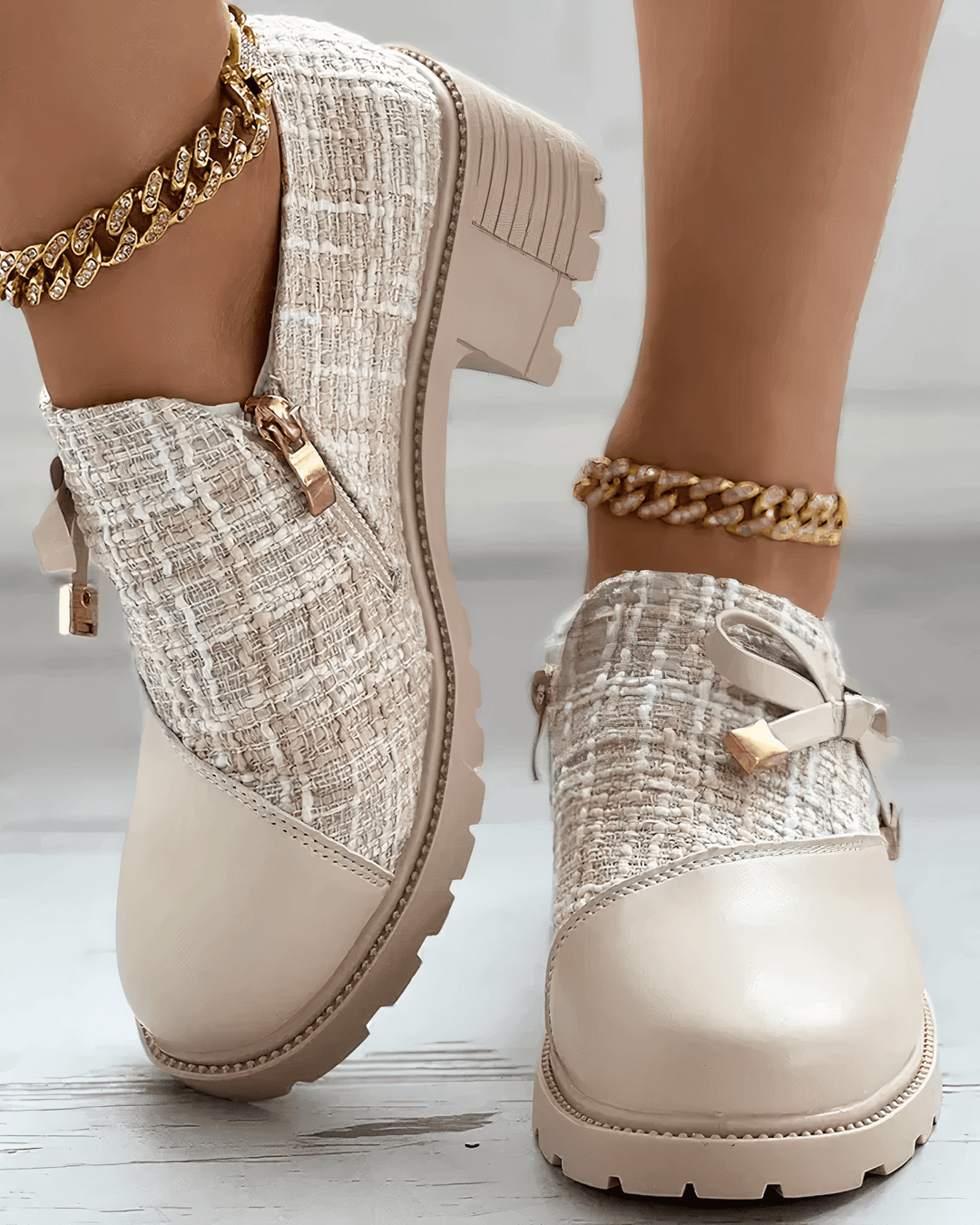 Sophisticated Block Heel Loafers for Women – Elegant, Durable, Versatile