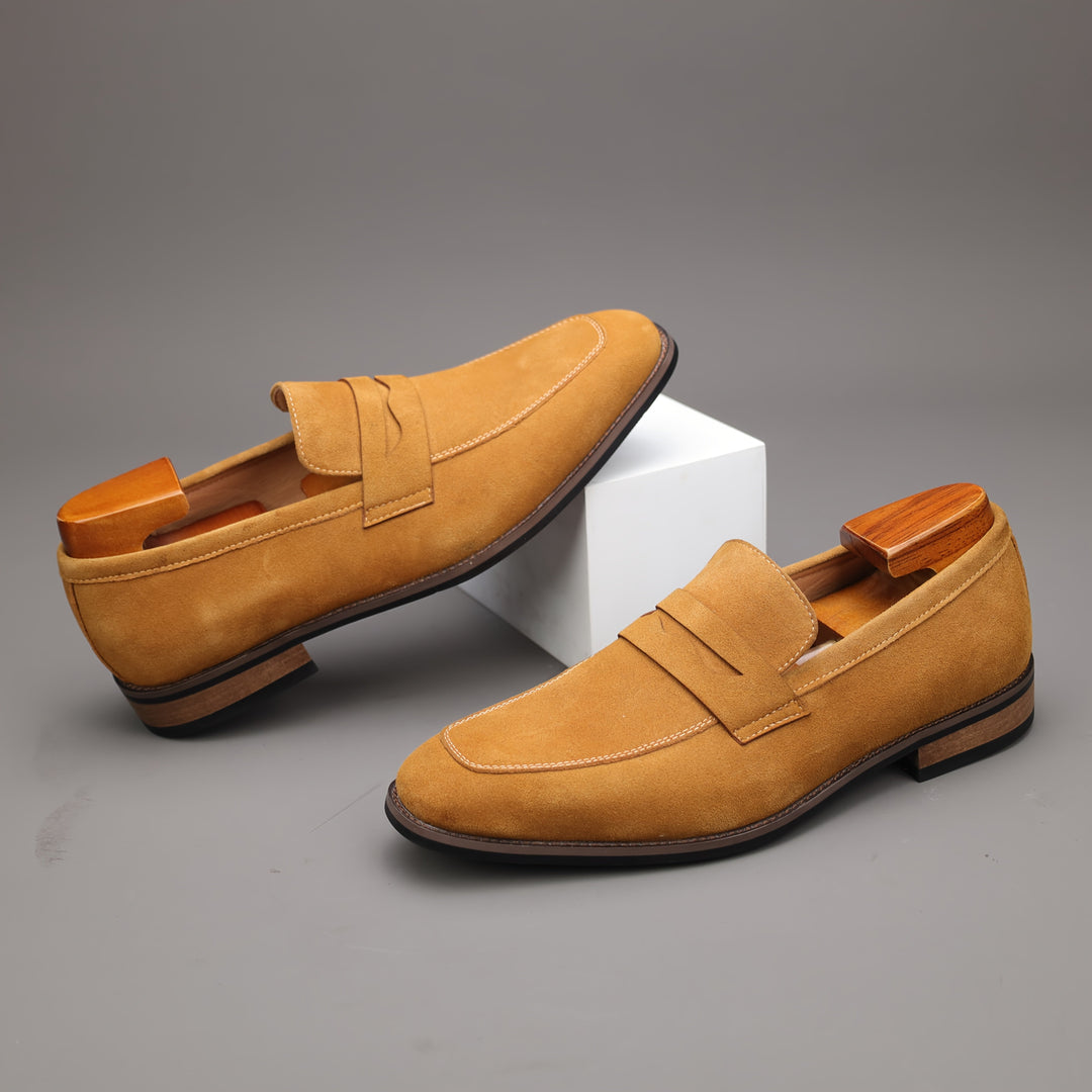 Men's Loafers with Strap