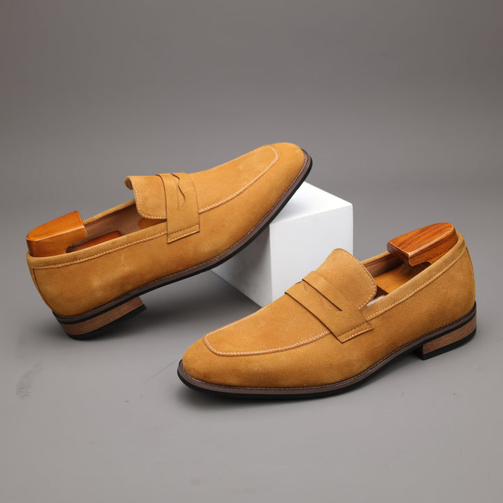 Men's Loafers with Strap