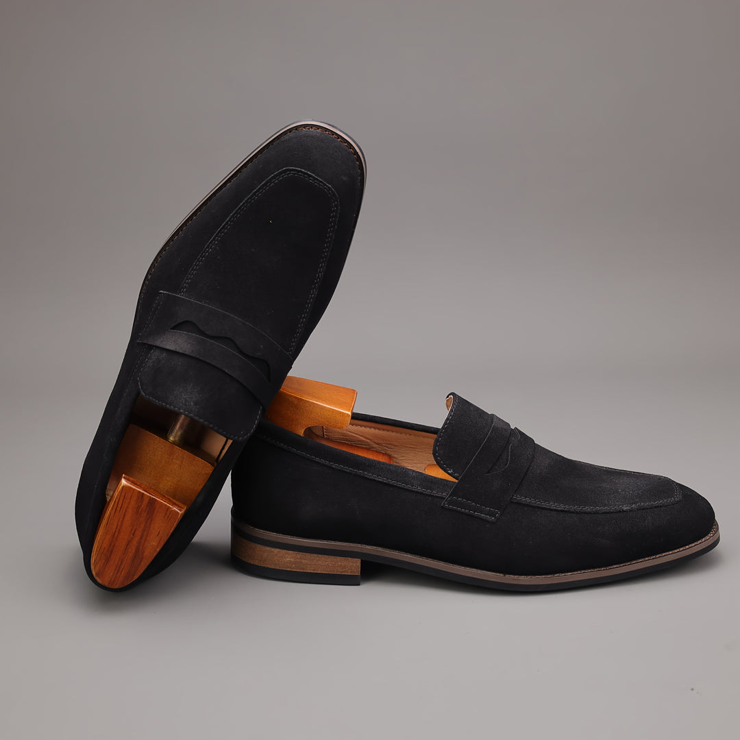 Men's Loafers with Strap