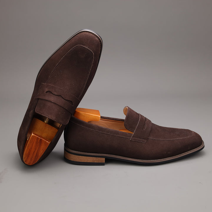 Men's Loafers with Strap