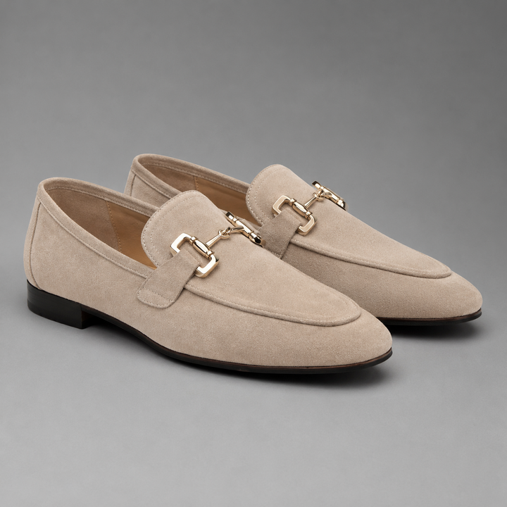 Men's Loafers with Buckle