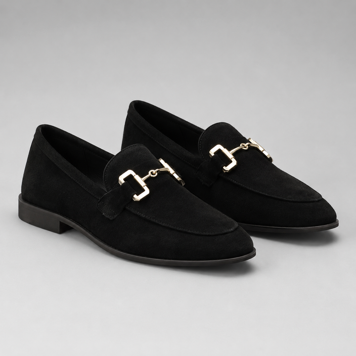 Men's Loafers with Buckle