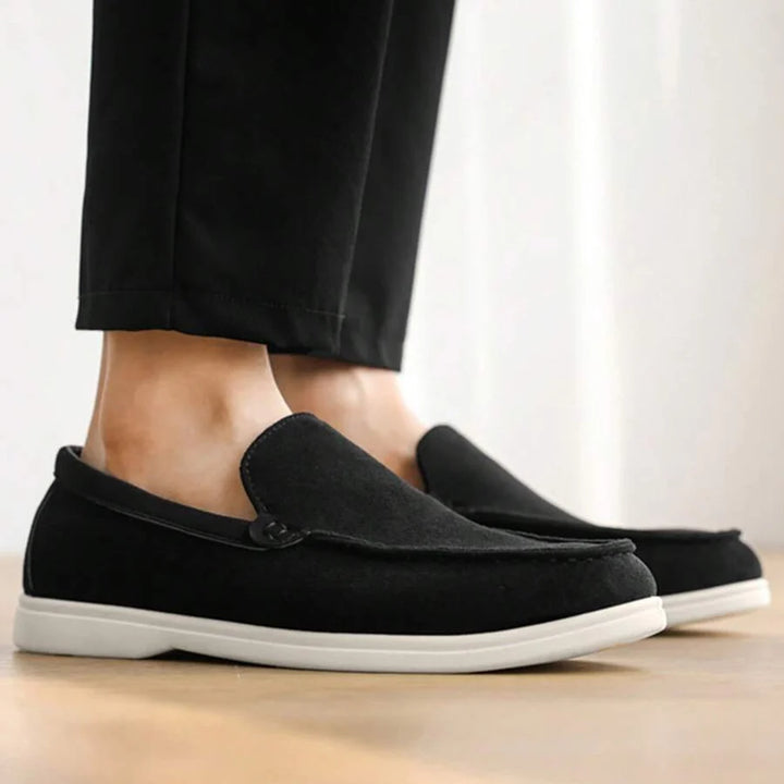 Men's Round Toe Loafers
