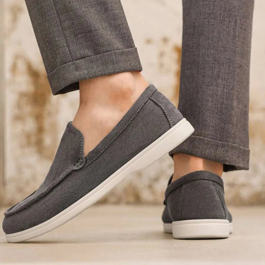 Men's Round Toe Loafers
