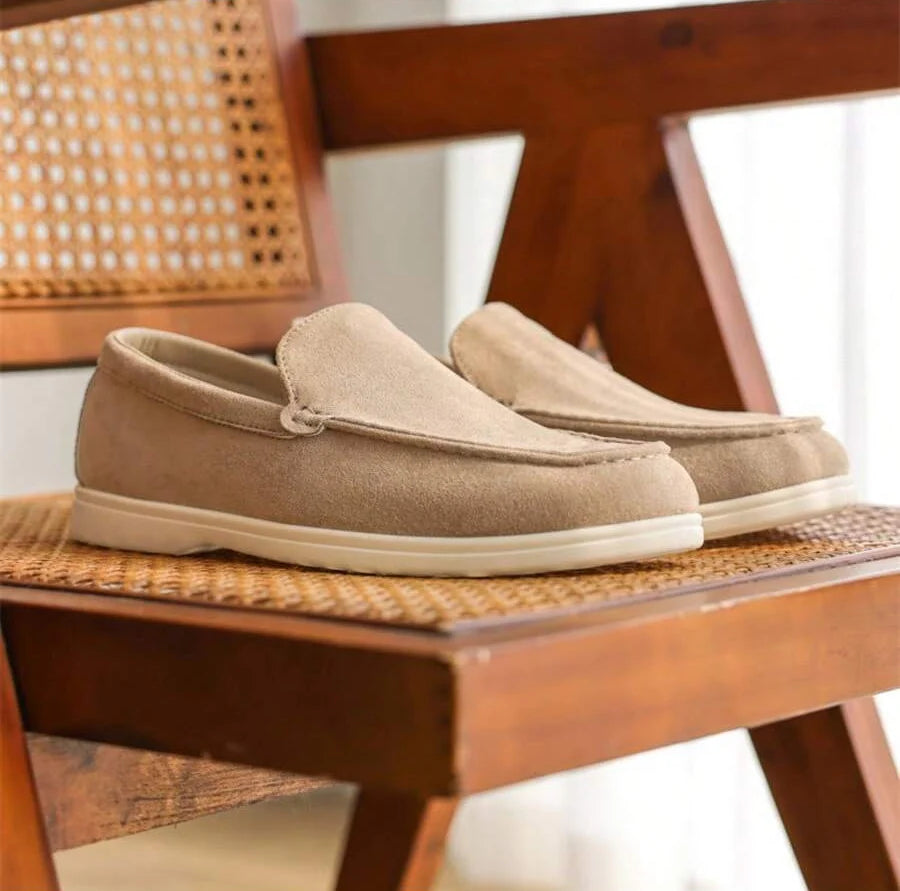 Men's Round Toe Loafers