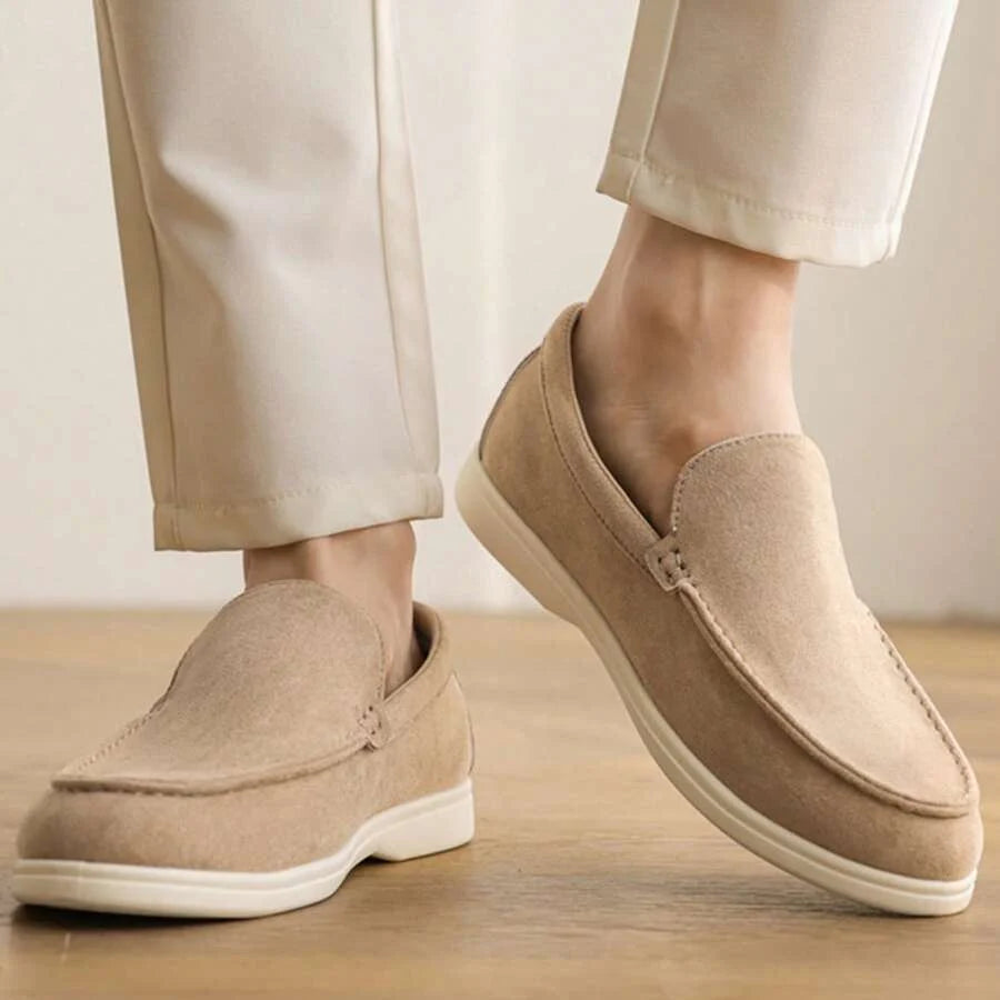Men's Round Toe Loafers