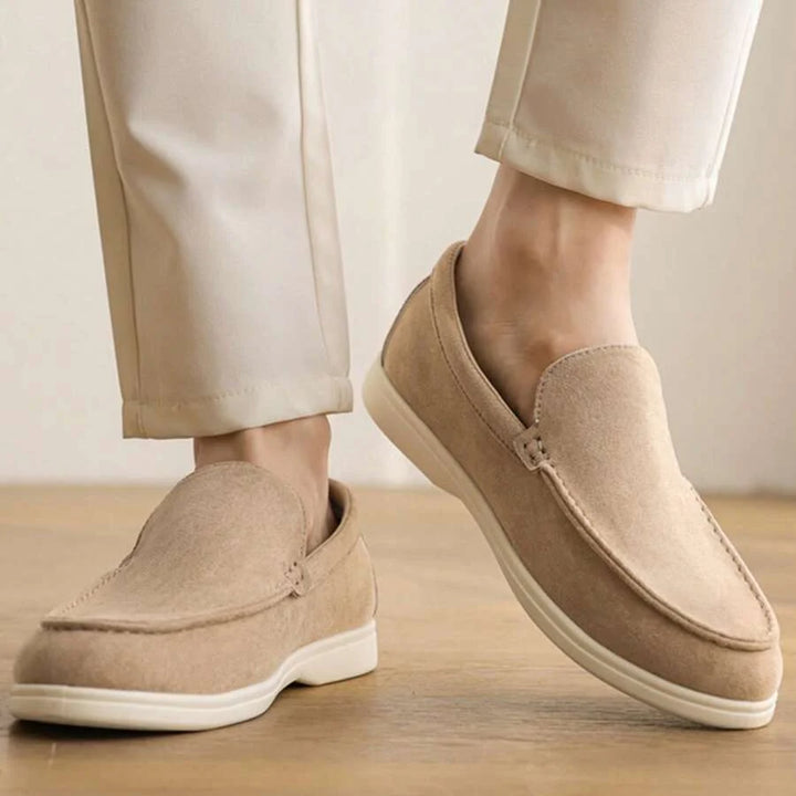 Men's Round Toe Loafers