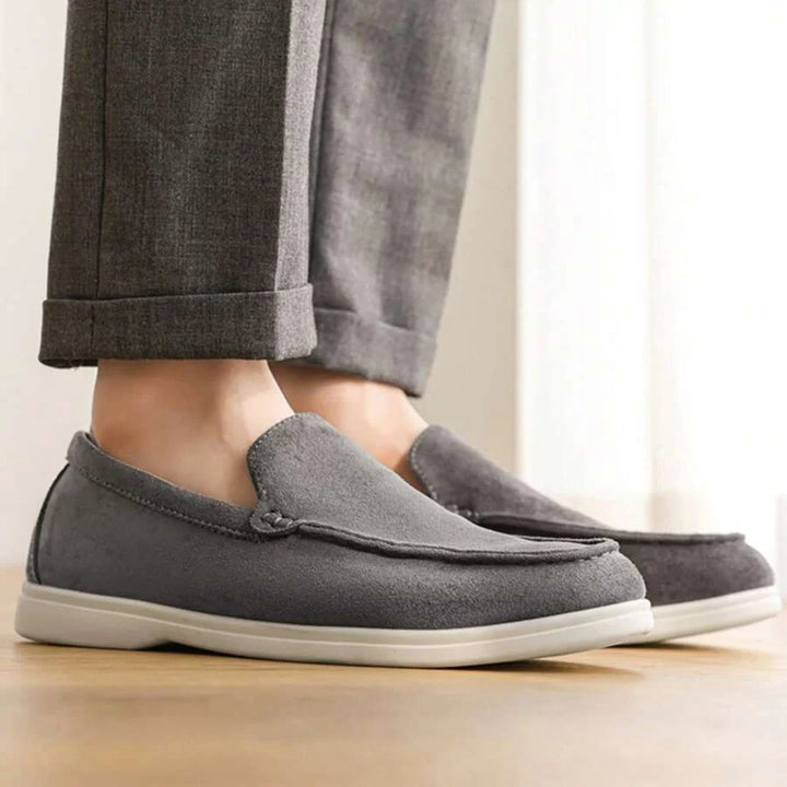 Men's Round Toe Loafers