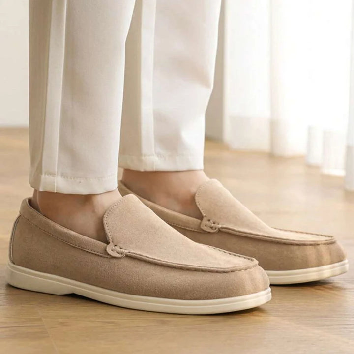 Men's Round Toe Loafers