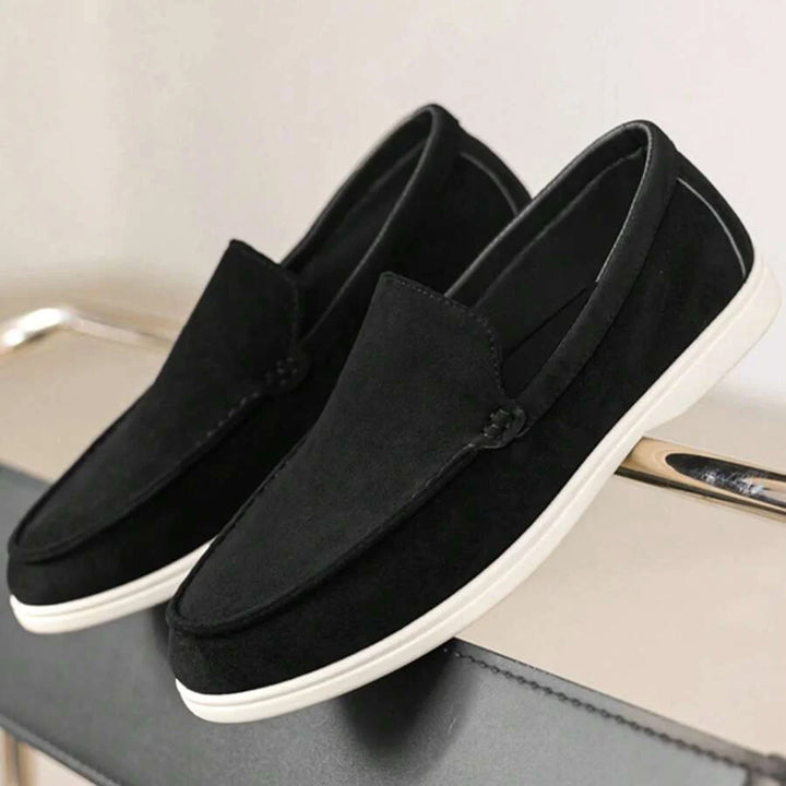 Men's Round Toe Loafers