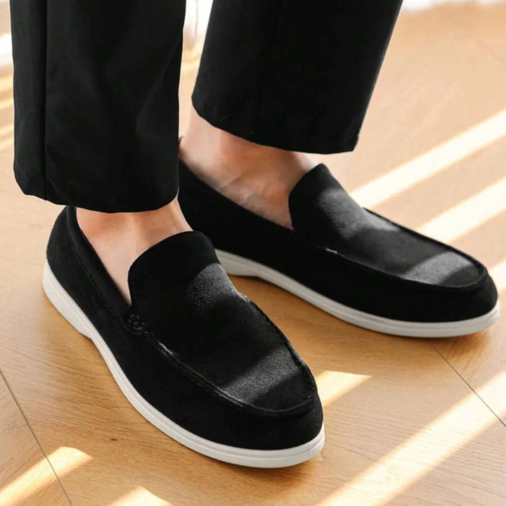 Men's Round Toe Loafers