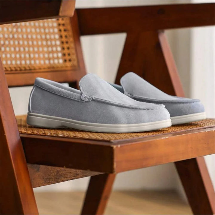 Men's Round Toe Loafers