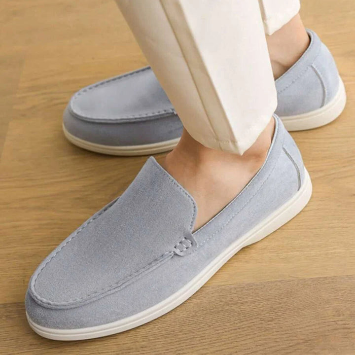 Men's Round Toe Loafers