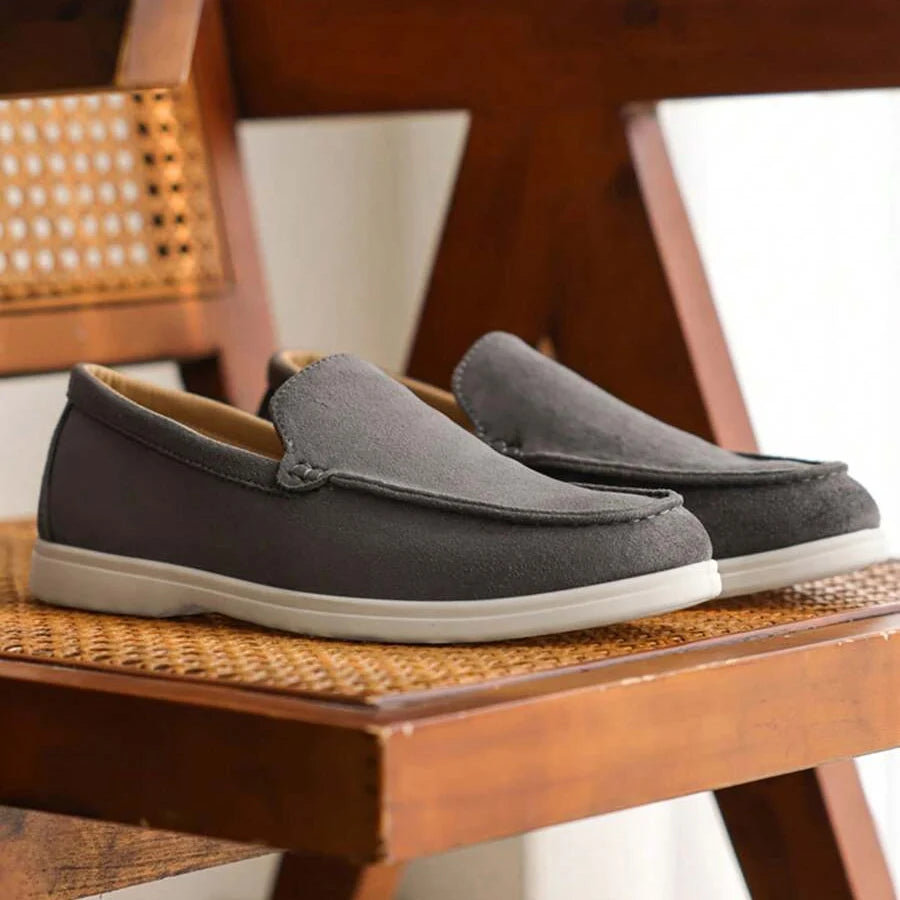 Men's Round Toe Loafers