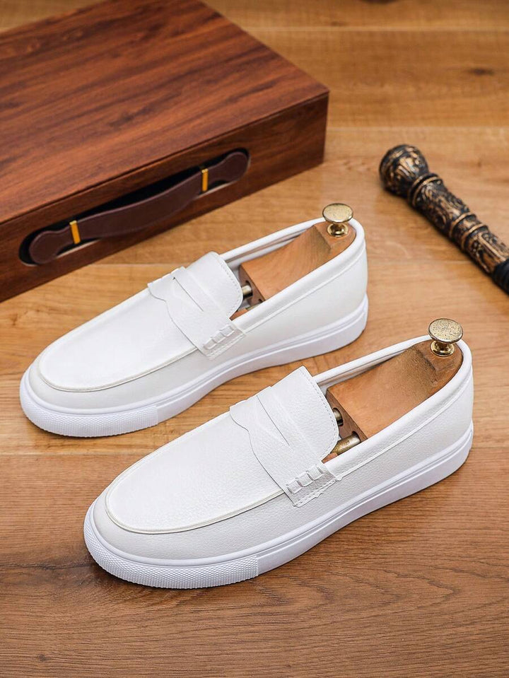 Men's Classic Strap Loafers - Elena Harper