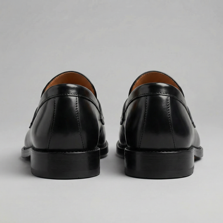 Men's Leather Dress Moccasins