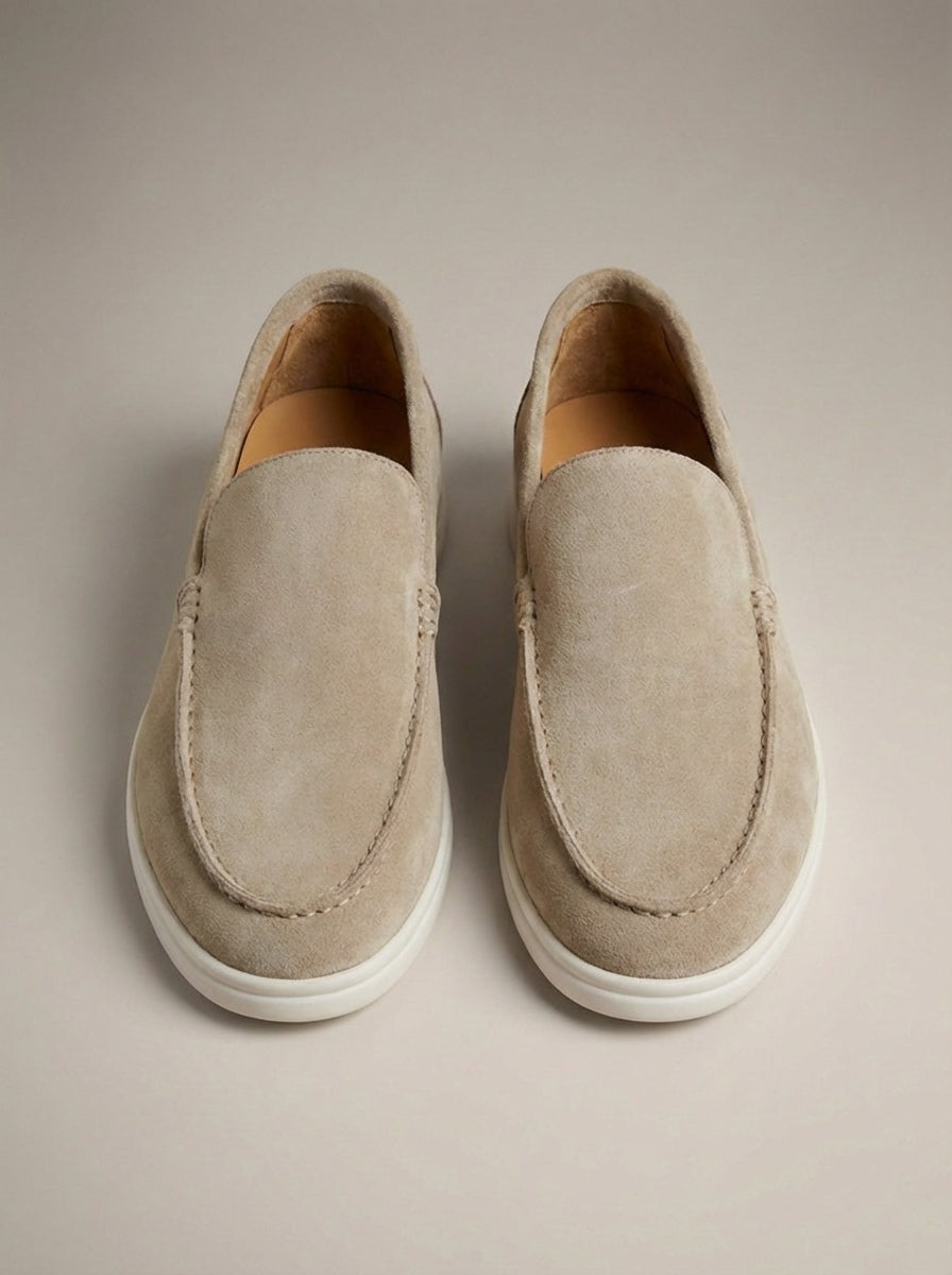 Men's Slip-On Moccasins - Elena Harper