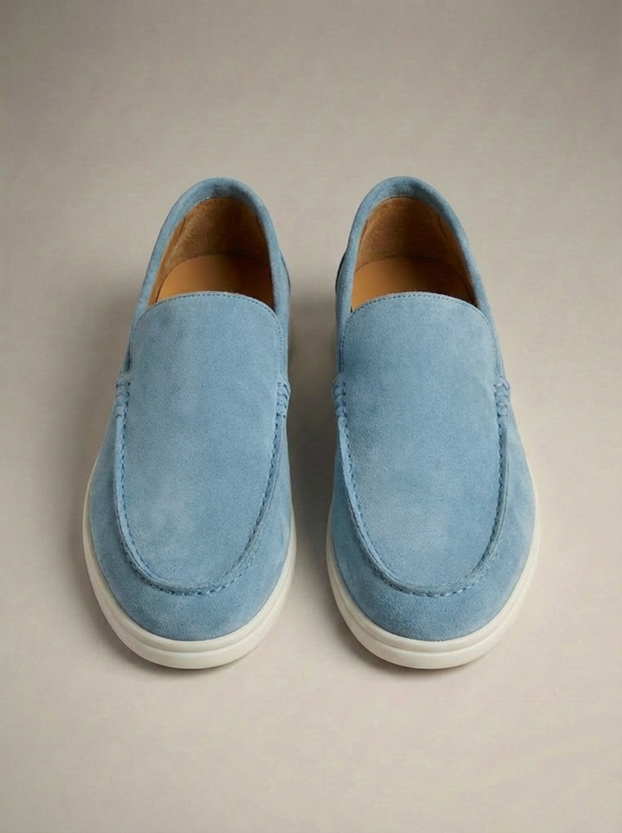 Men's Slip-On Moccasins - Elena Harper