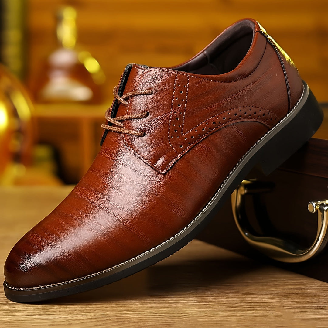 Men's Lace-Up Loafers - Elena Harper