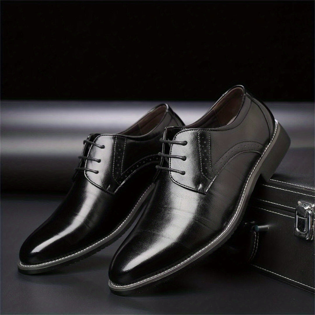 Men's Lace-Up Loafers - Elena Harper