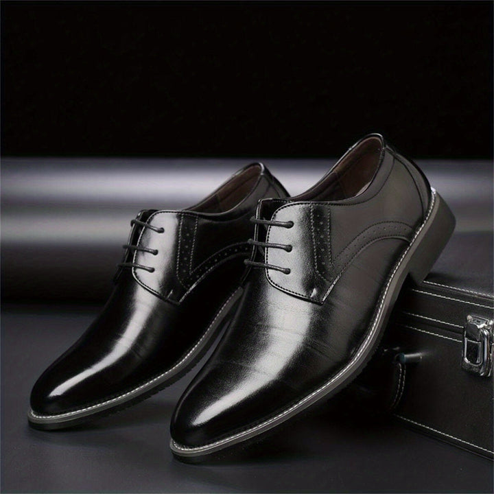 Men's Lace-Up Loafers - Elena Harper