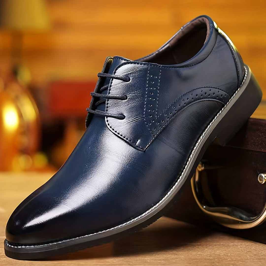 Men's Lace-Up Loafers - Elena Harper