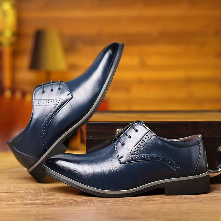 Men's Lace-Up Loafers - Elena Harper