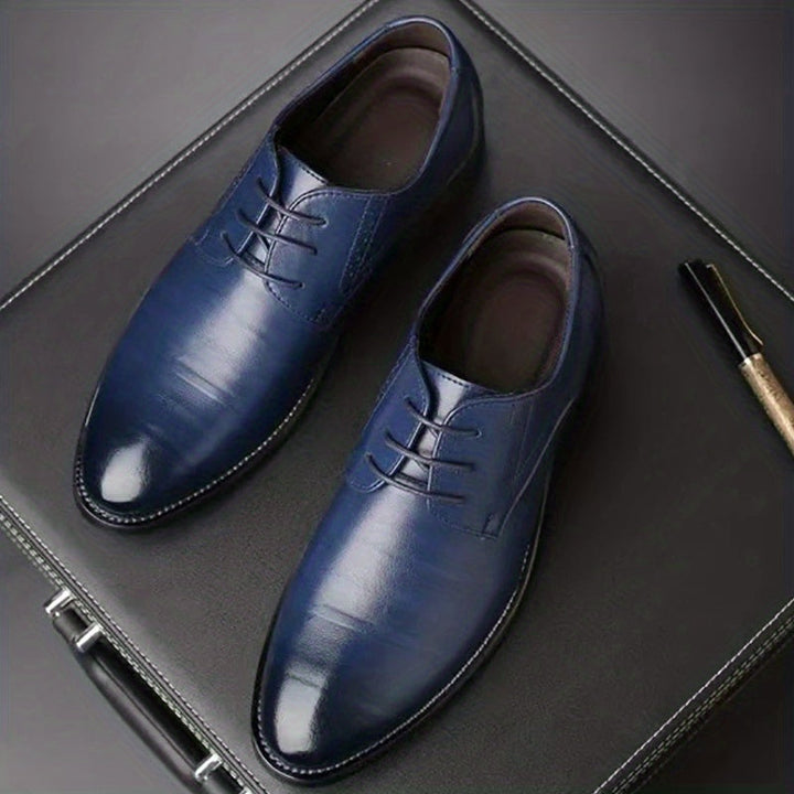 Men's Lace-Up Loafers - Elena Harper