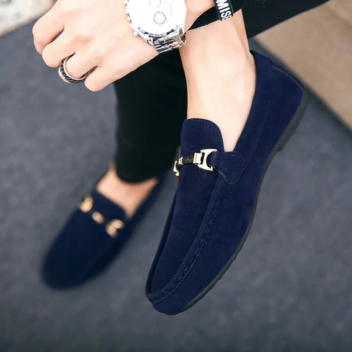 Men's Moccasins with Bit - Elena Harper