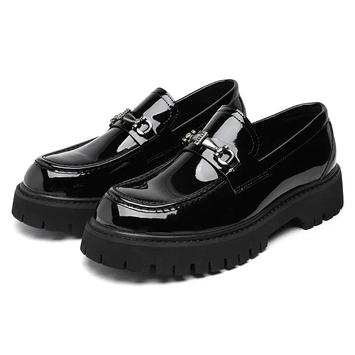 Men's Moccasins with Grooved Sole