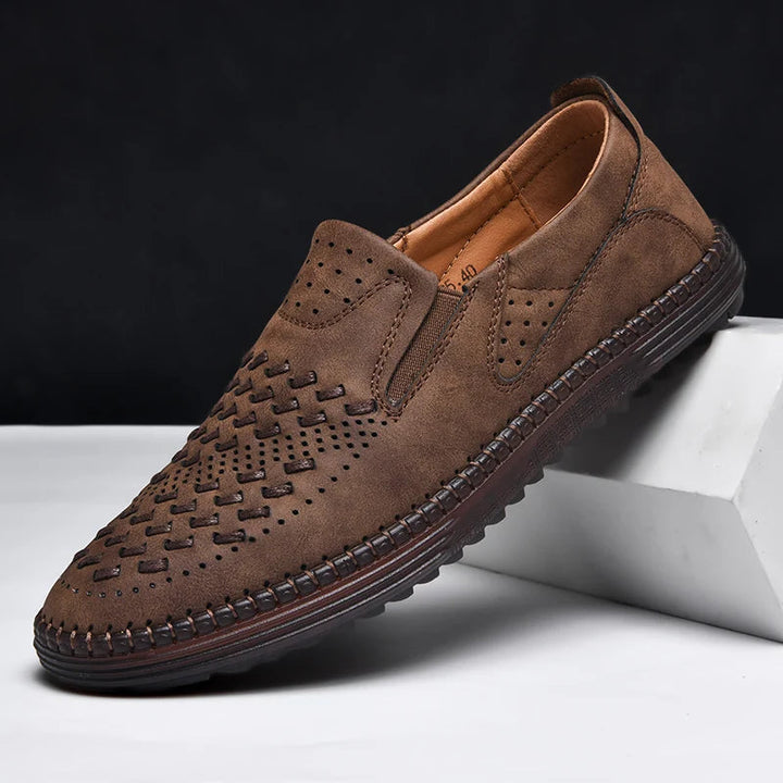 Men's Openwork Moccasins