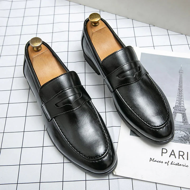 Men's Moccasins with Band - Elena Harper