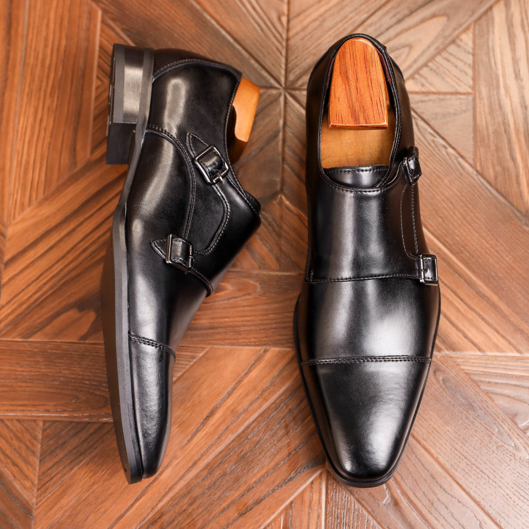 Men's Moccasins with Crossed Straps