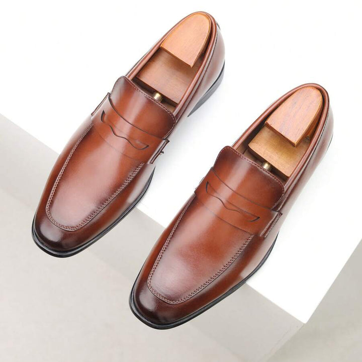 Classic men's loafers