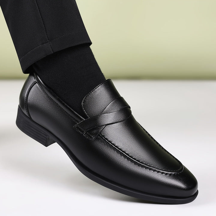 Classic Men's Loafers with Strap
