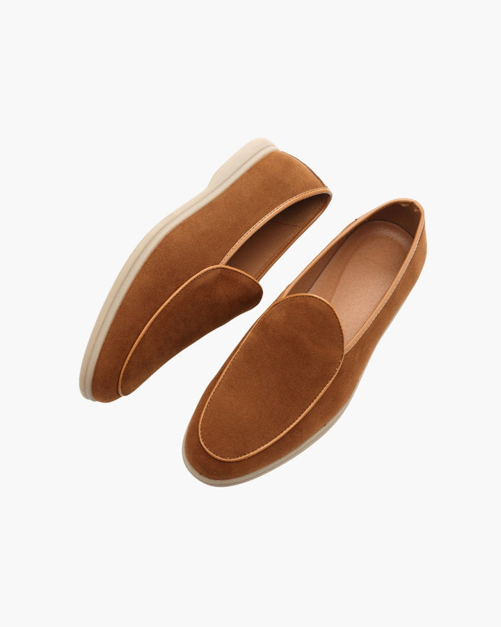 Men's Slip-On Moccasins with Clean Design