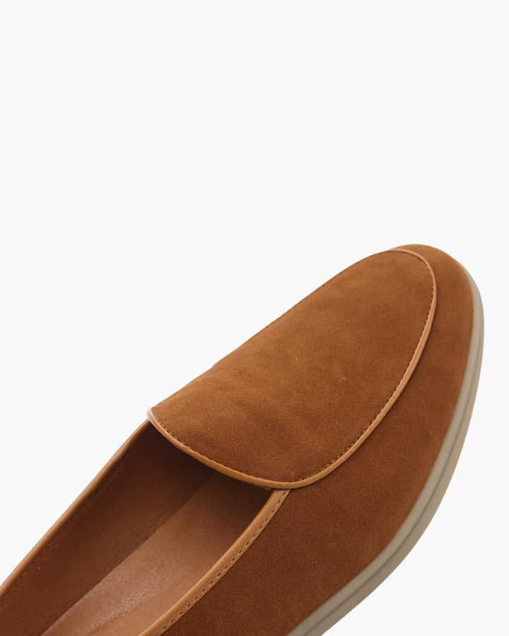 Men's Slip-On Moccasins with Clean Design