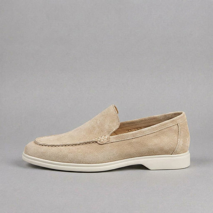 Men's Suede Loafers