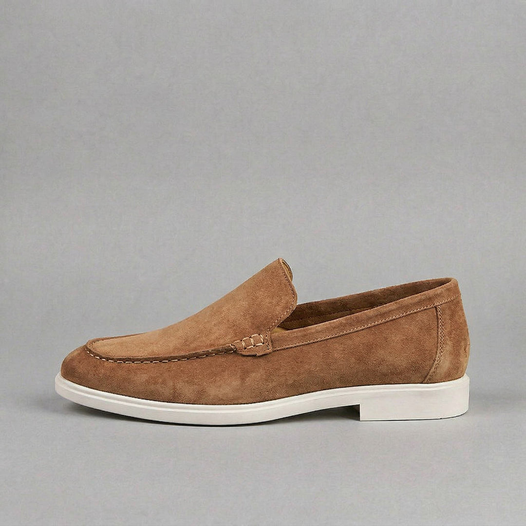 Men's Suede Loafers